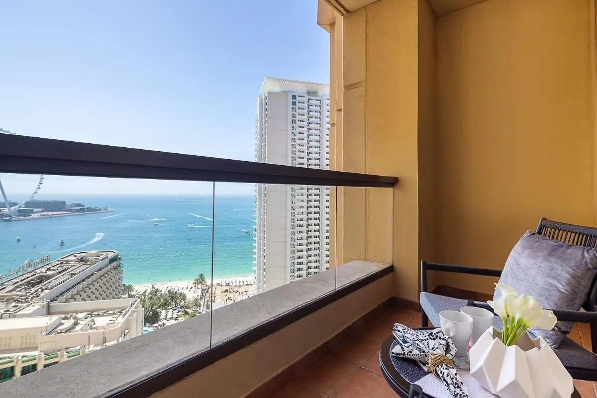 Apartment Frank Porter - Bahar 4 Dubai